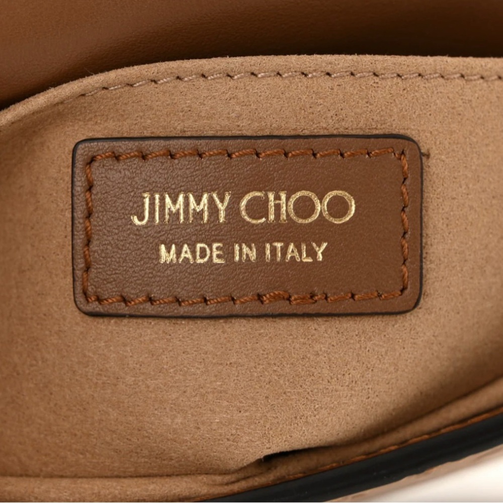 Jimmy Choo Brown Leather Crossbody Bag - Picture 5 of 6
